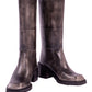 Brume Square Toe Boot – Aged Black