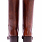 Brume – Square Toe Brush Effect Boots