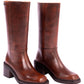 Brume – Square Toe Brush Effect Boots