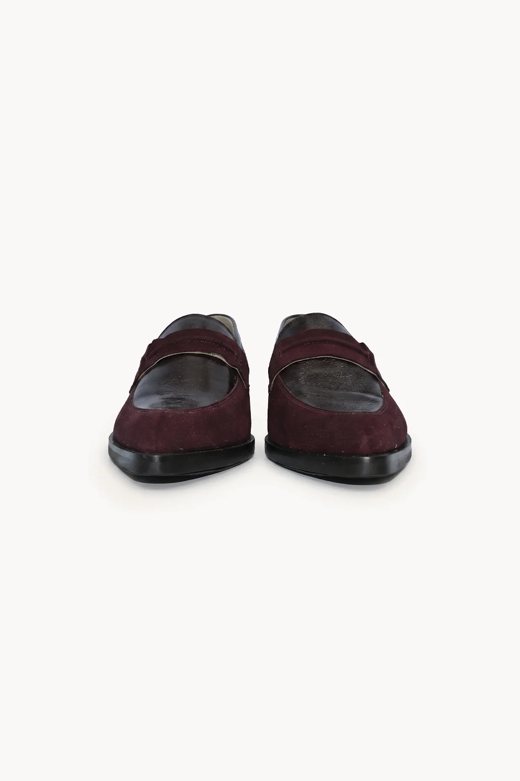 Crimson Emperor Loafer, Burgundy — 01 pair