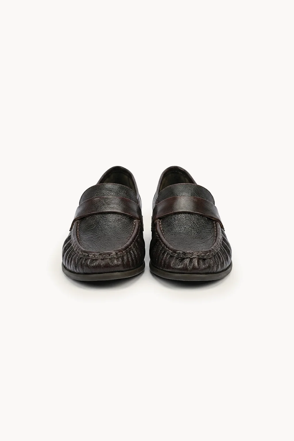Siena Dorato Mocassino, Brown — 01 pair