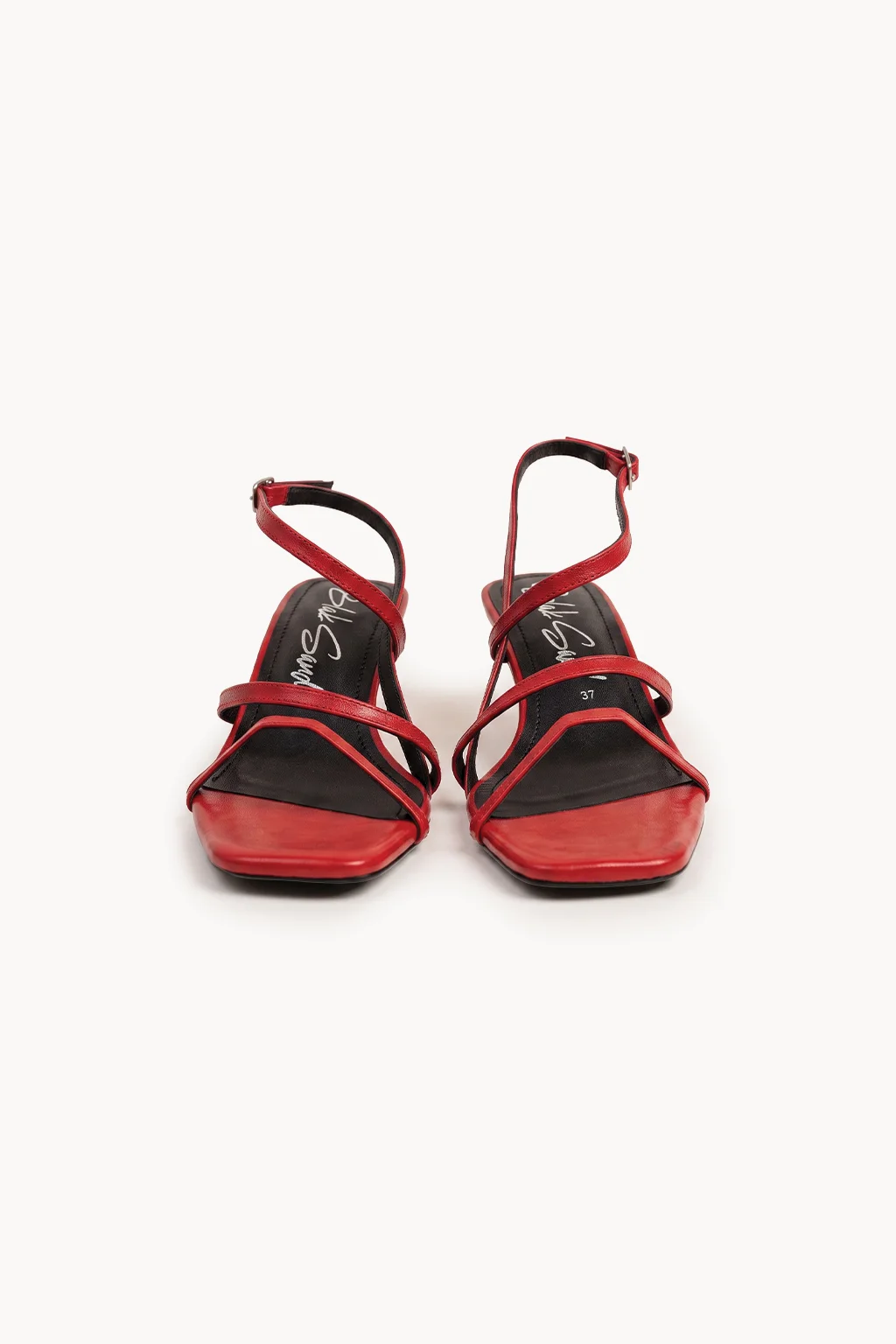 Isla Aurea Sandal, Red — 01 pair