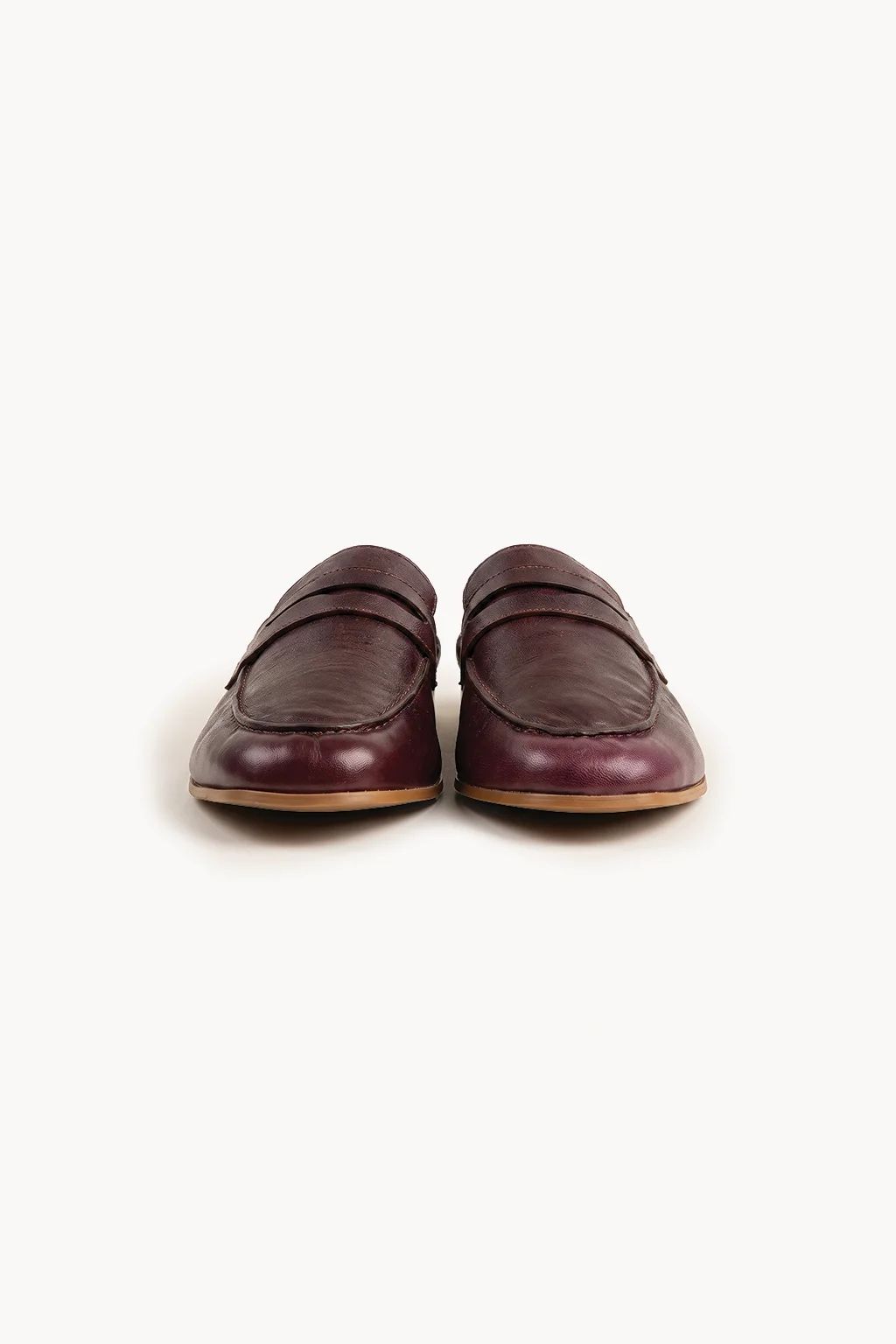 Granate Real Mule, Burgundy — 01 pair
