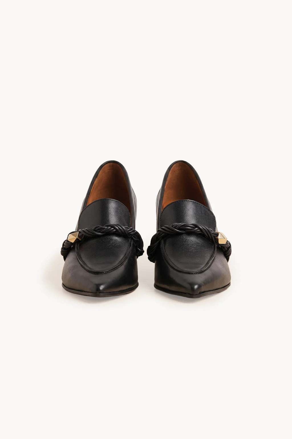 Valencia Hebilla Loafer, Black — 01 pair