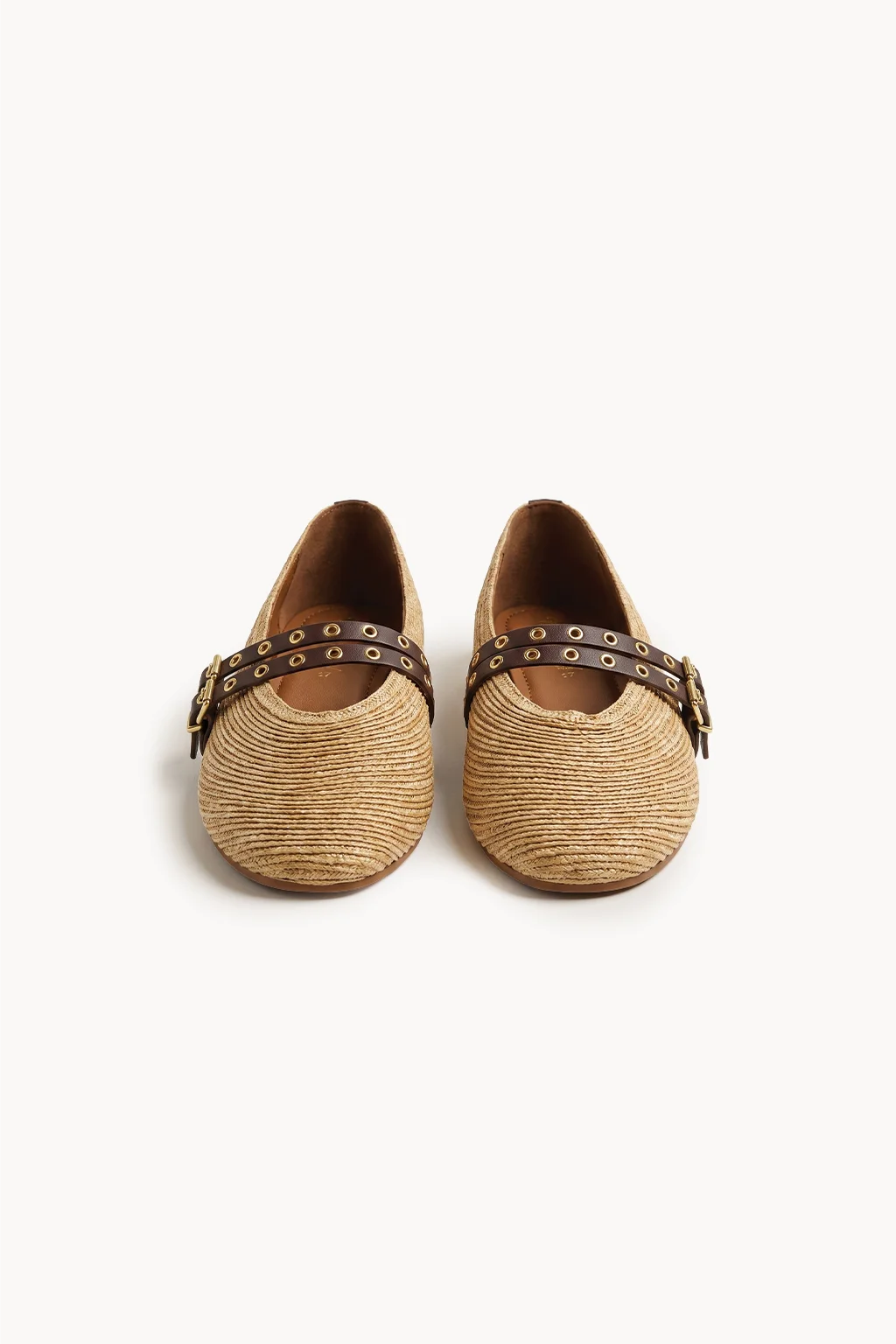 Riviera Mary Jane, Natural — 01 pair