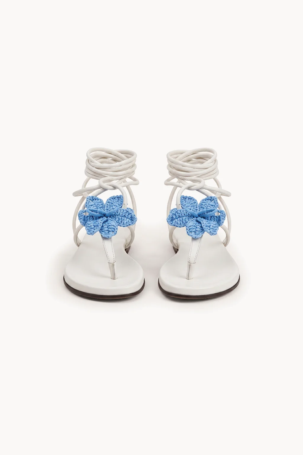Strapy Sandal Brisa Azul, Off White — 01 pair
