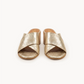 Milano Velluto Cross Sandal