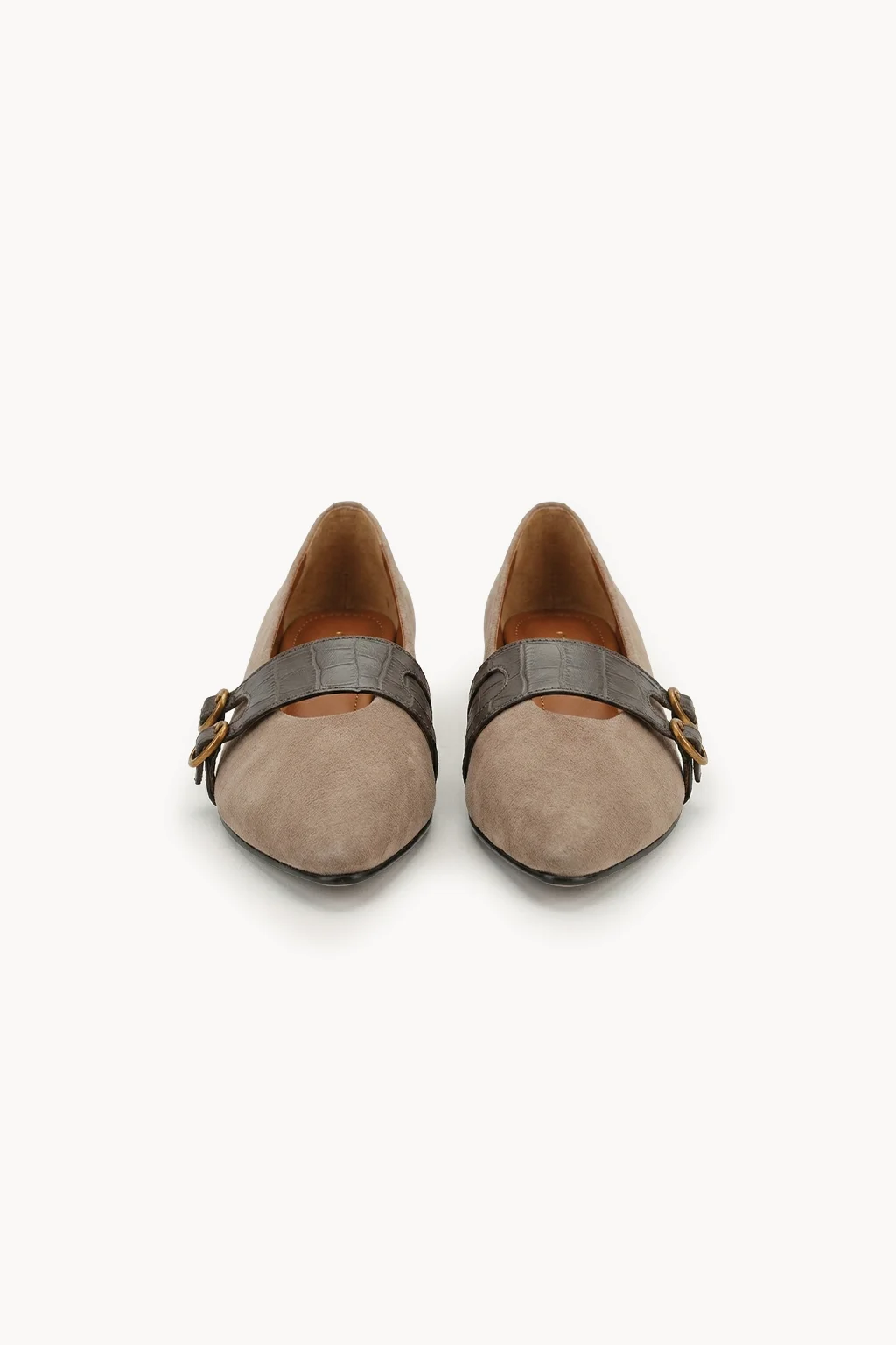 Siena Strap Mary Jane, Beige — 01 pair