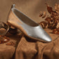 Argent – Ballet Flats