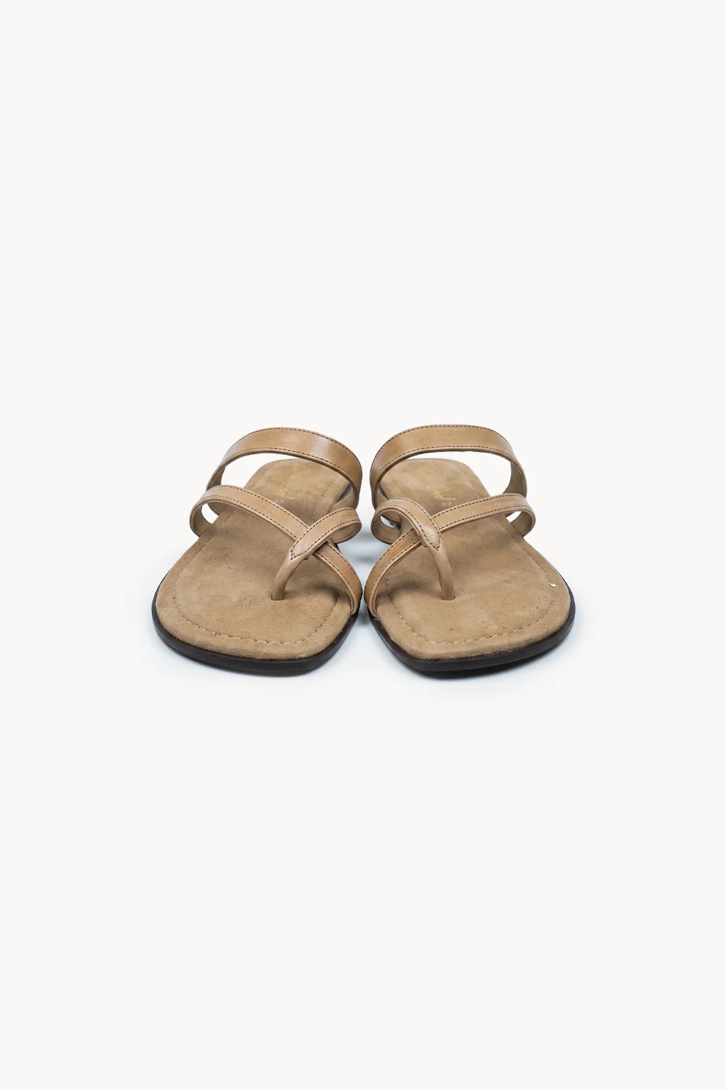 Aurelia Flat, Beige — 01 pair