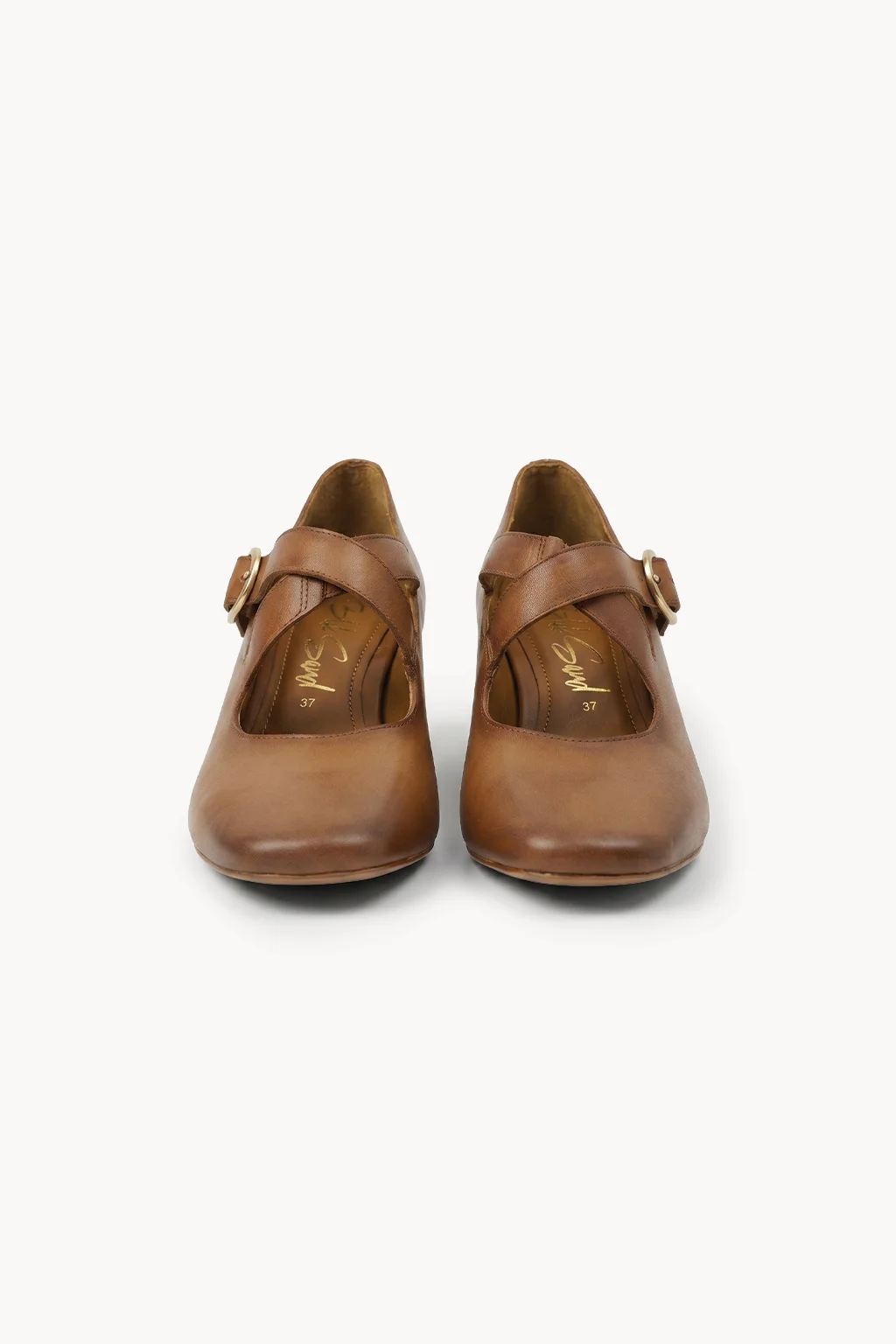Notte di Venezia Mary Jane, Tan — 01 pair