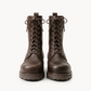 Roma Nero Combat Boot