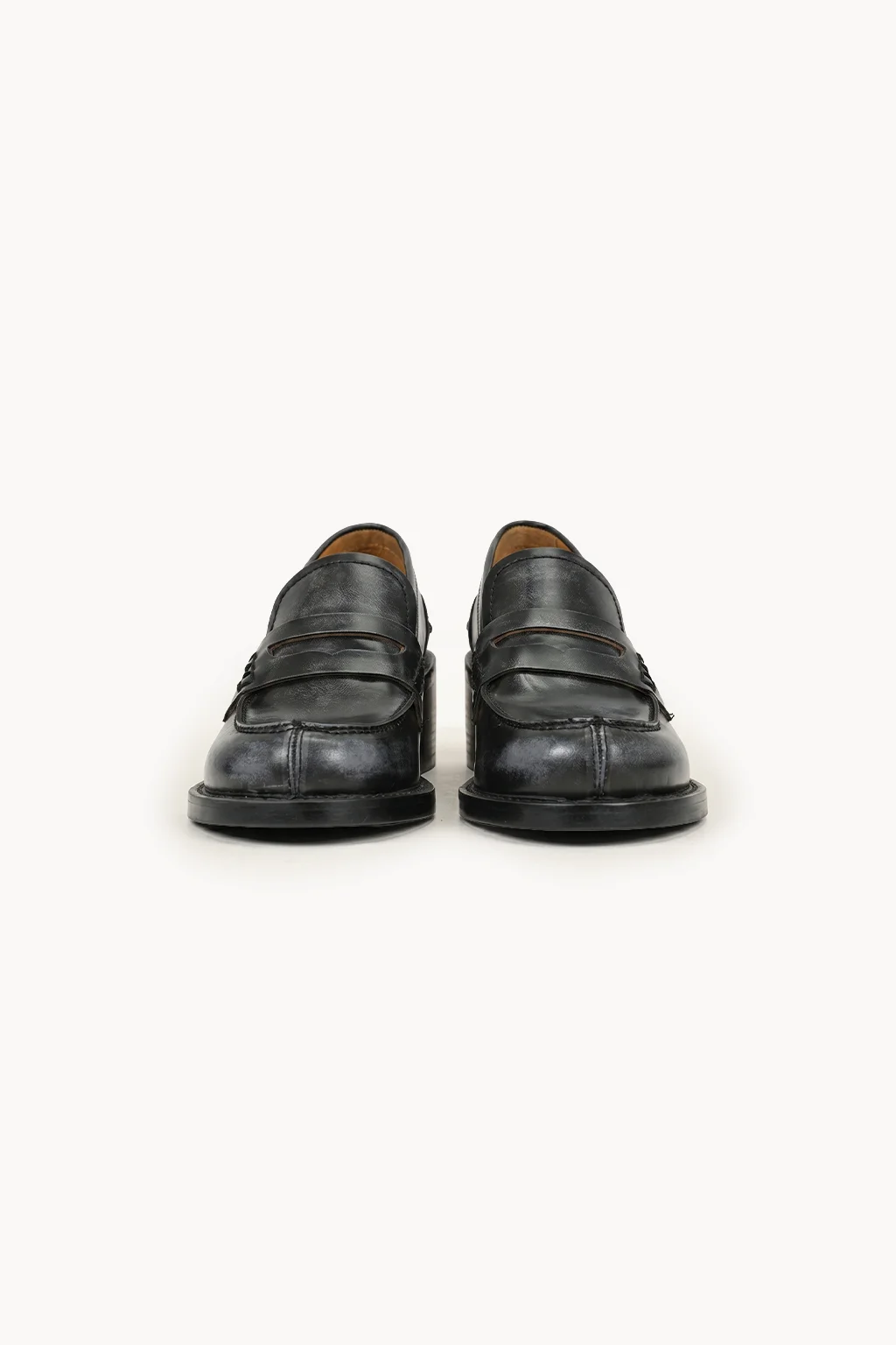 Senorita Noir Loafer, Dark Brown — 01 pair