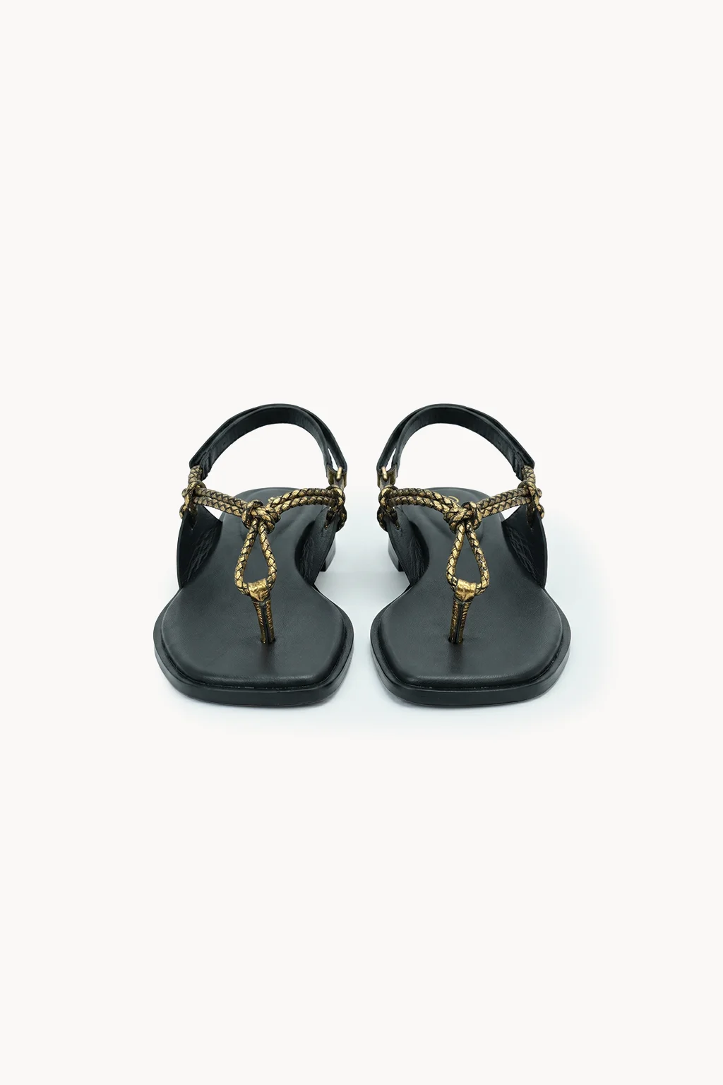 Venezia Catena Sandal, Gold — 01 pair
