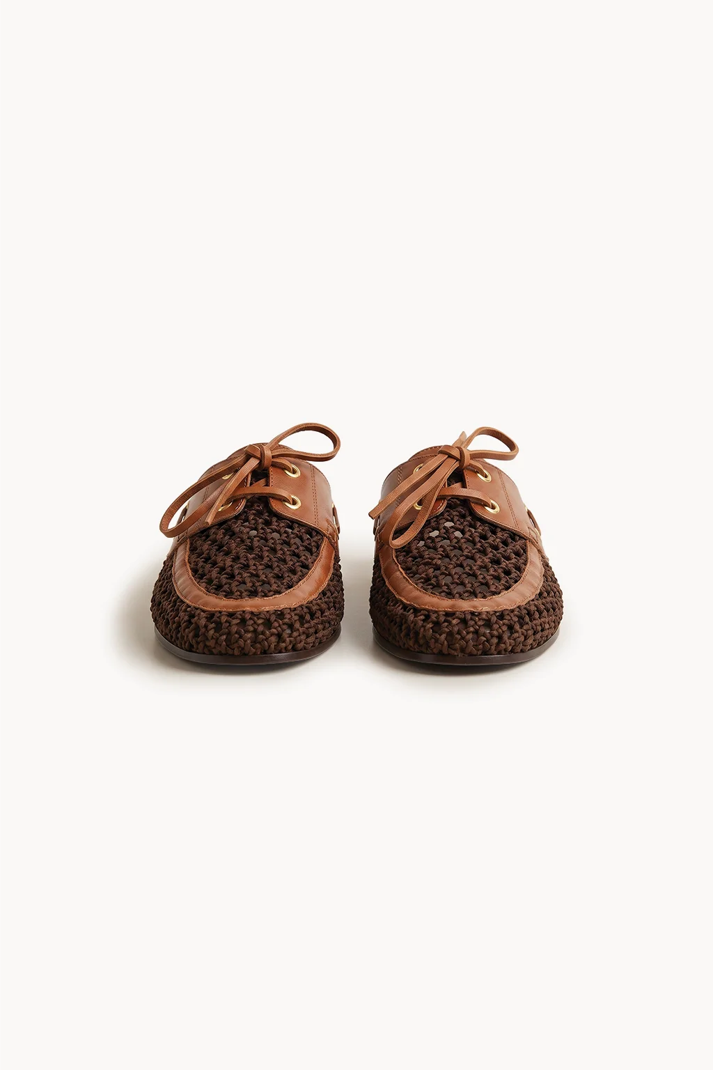 Costa Trenzada Loafer, Tan & Brown — 01 pair