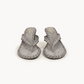 Arena Dorada Heel Sandal
