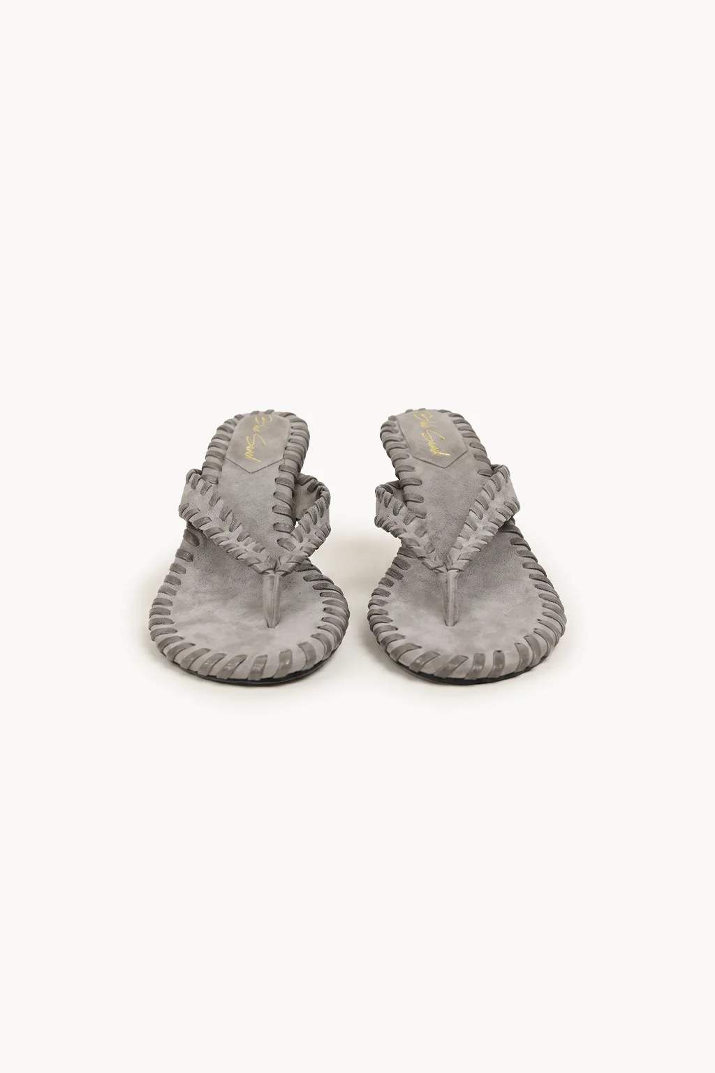 Arena Dorada Heel Sandal, Grey — 01 pair