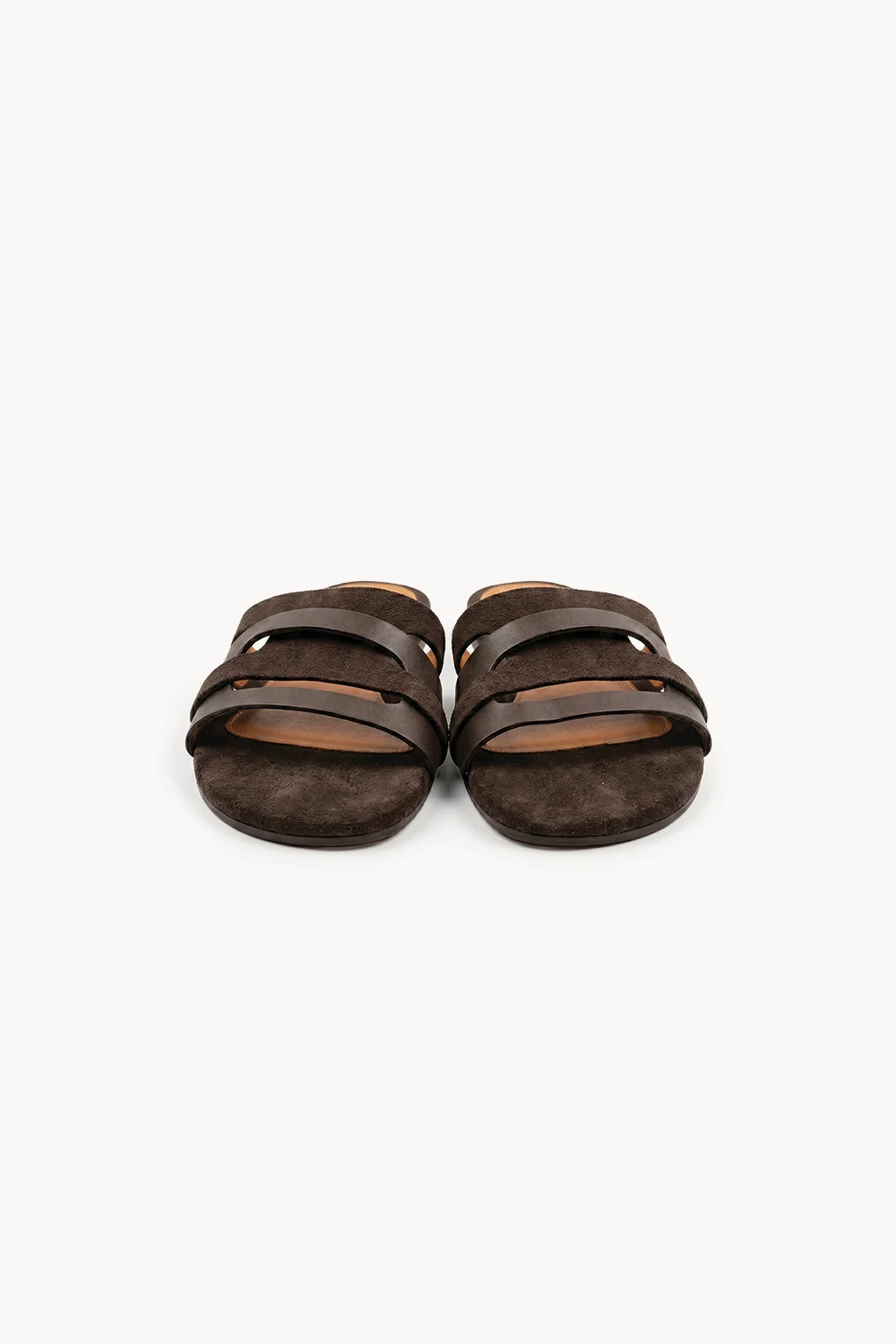 Regale Ombra Slide, Brown — 01 pair