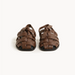 Intreccio Roma slide sandal
