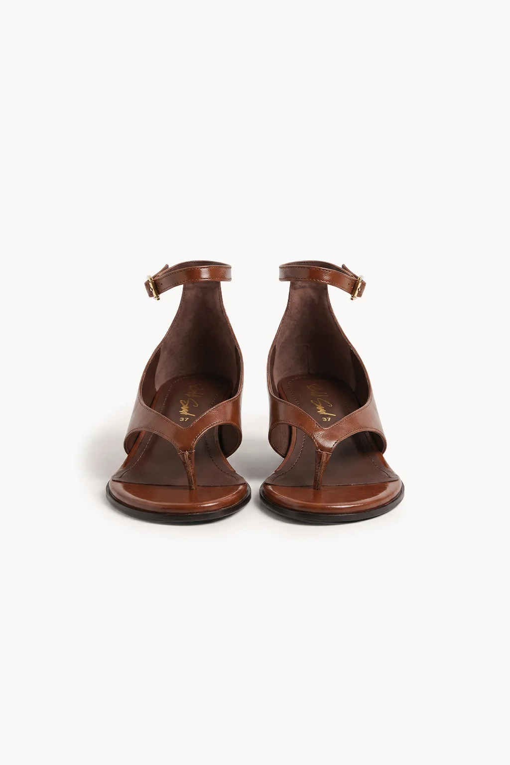 Brisa Marbella Sandal, Dark Brown — 01 pair