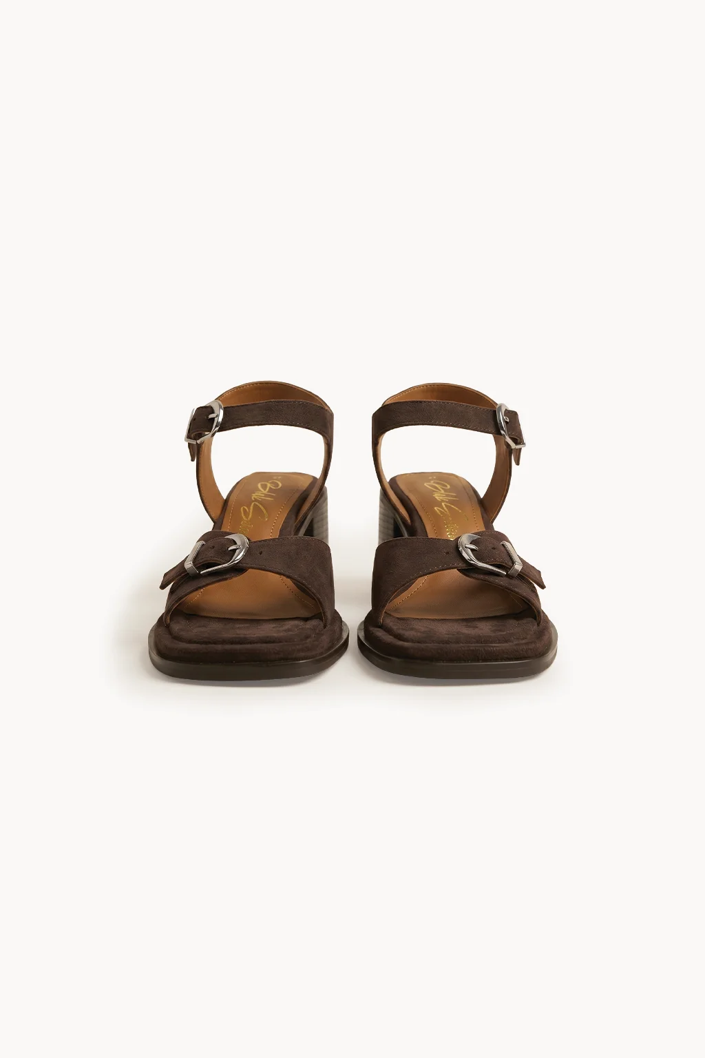 Luce Oro Sling Sandal, Deep Brown — 01 pair