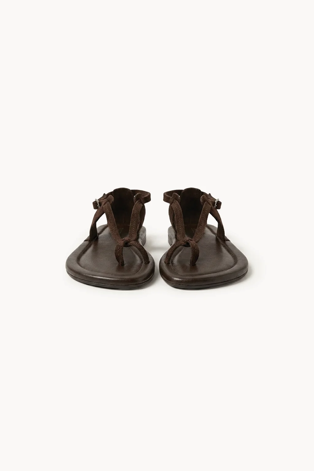 Ebano Real Sandal, Brown — 01 pair
