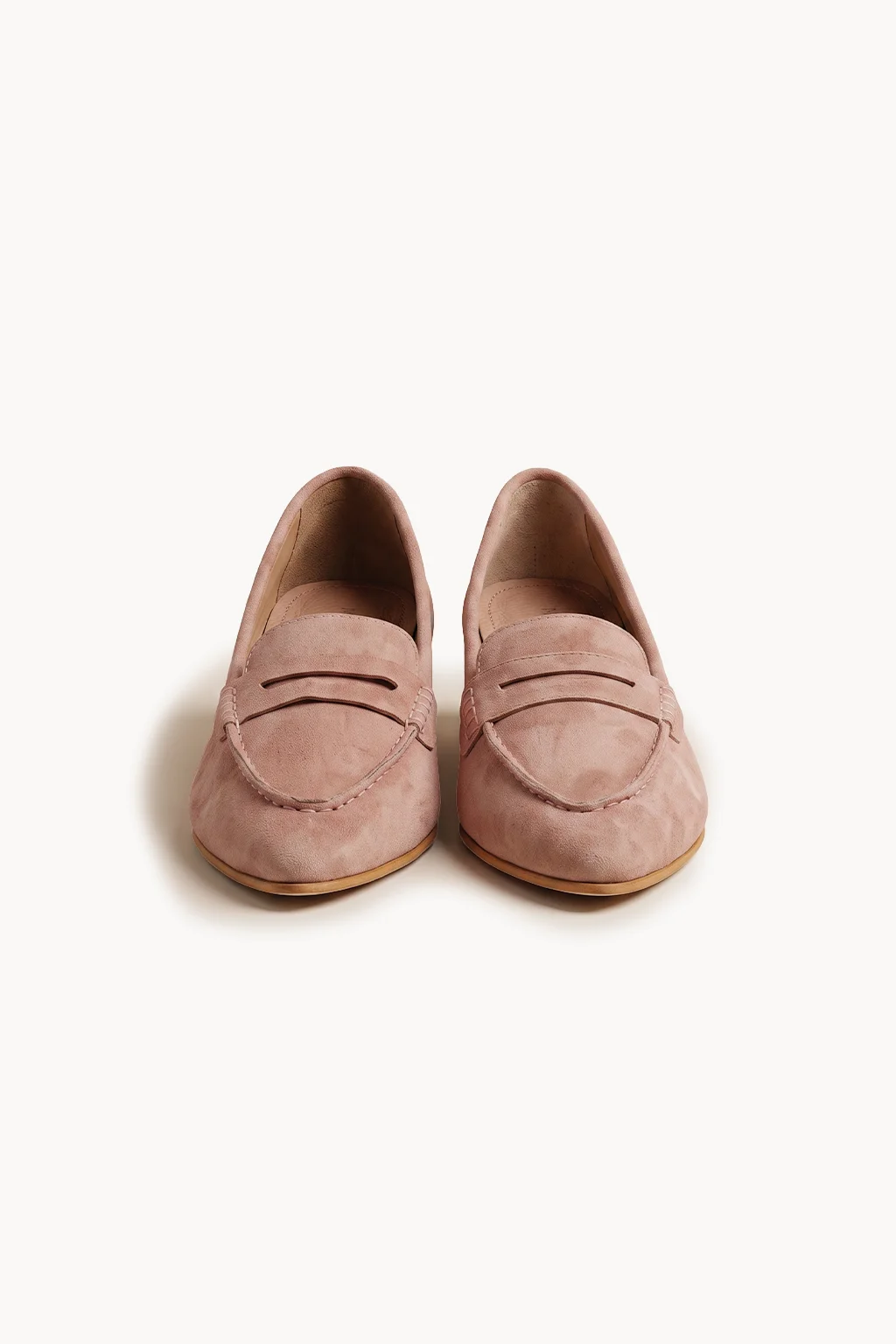 Rosa de Salamanca Moccasin, Light Pink — 01 pair