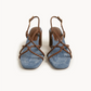 Luna Venezia Block Heel