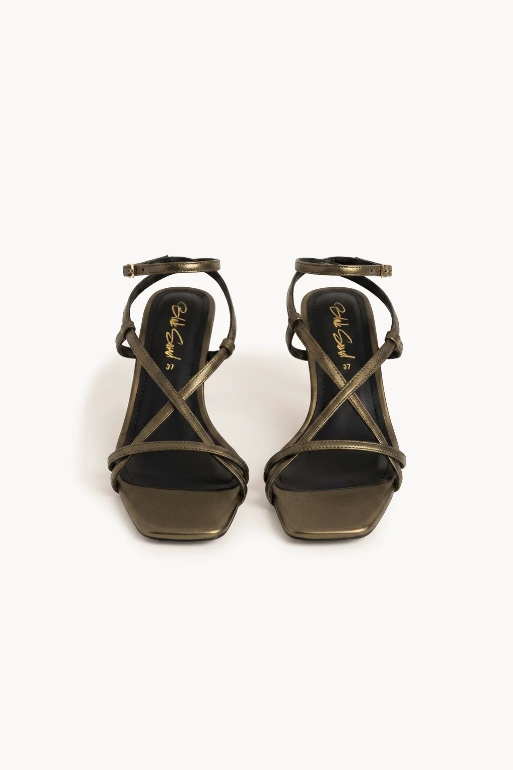 Valeria Nudo Sandal, Bronze — 01 pair