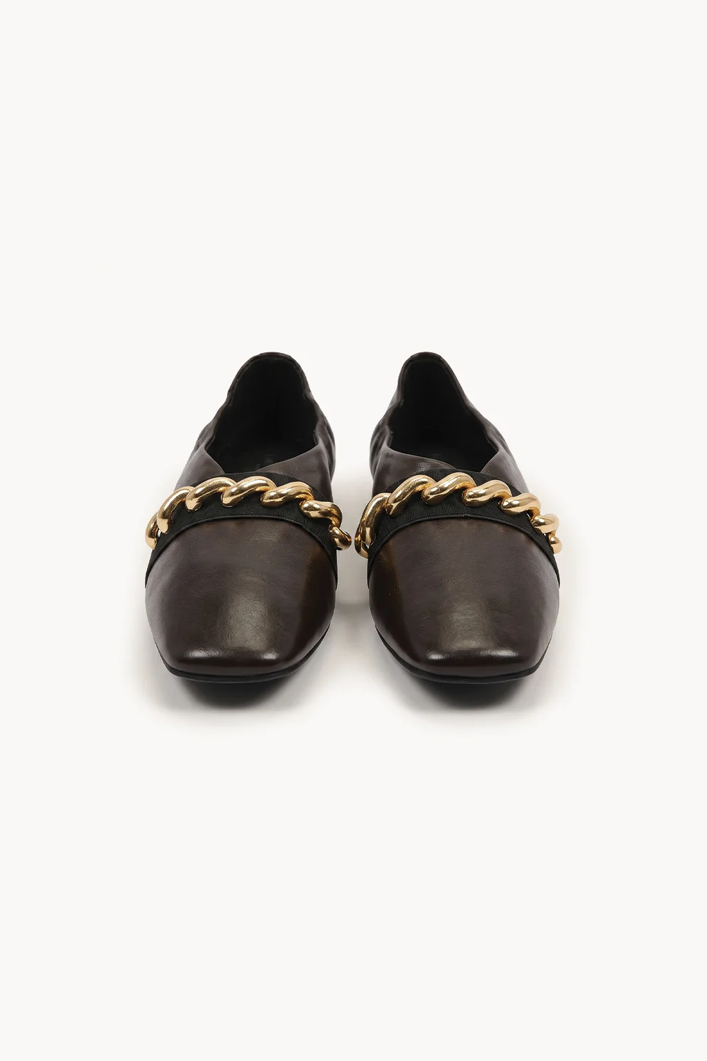 Oro y Ebano Ballerina, Dark Brown — 01 pair