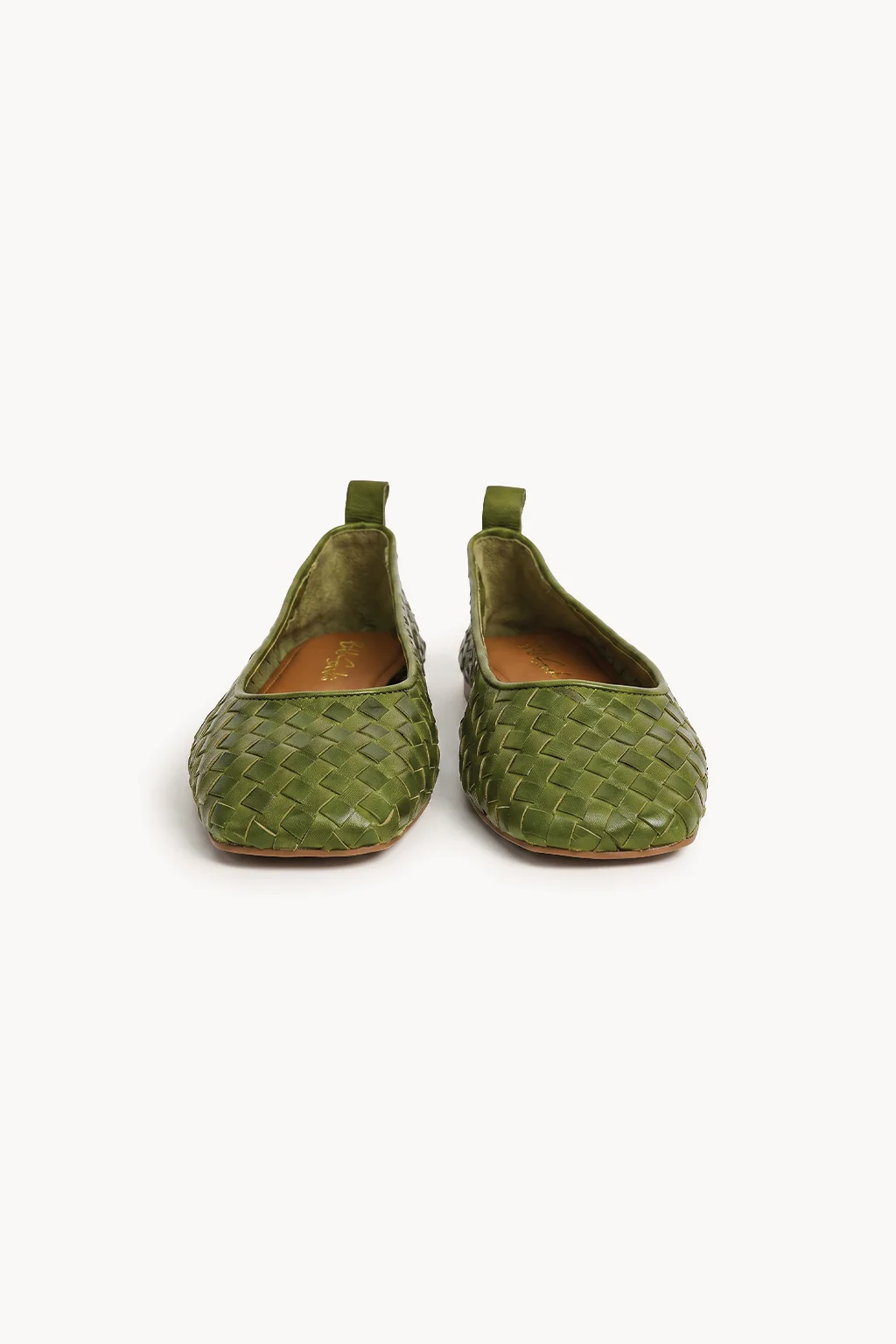 Verde Esmeralda Ballerina, Green — 01 pair
