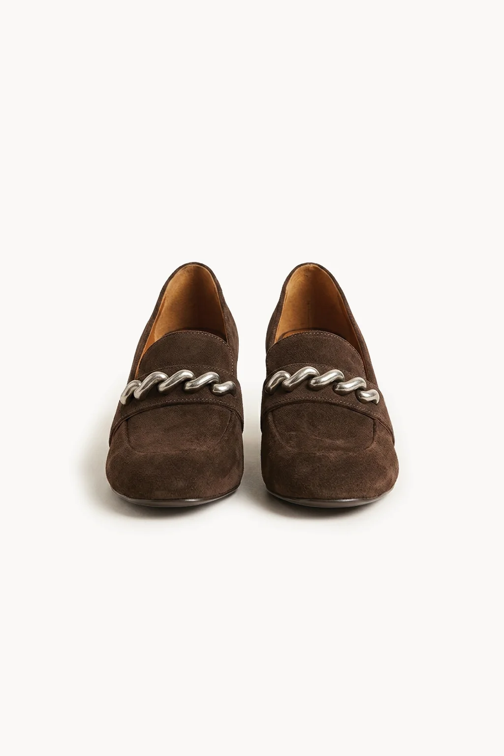 Imperiya Noir Loafer, Brown — 01 pair