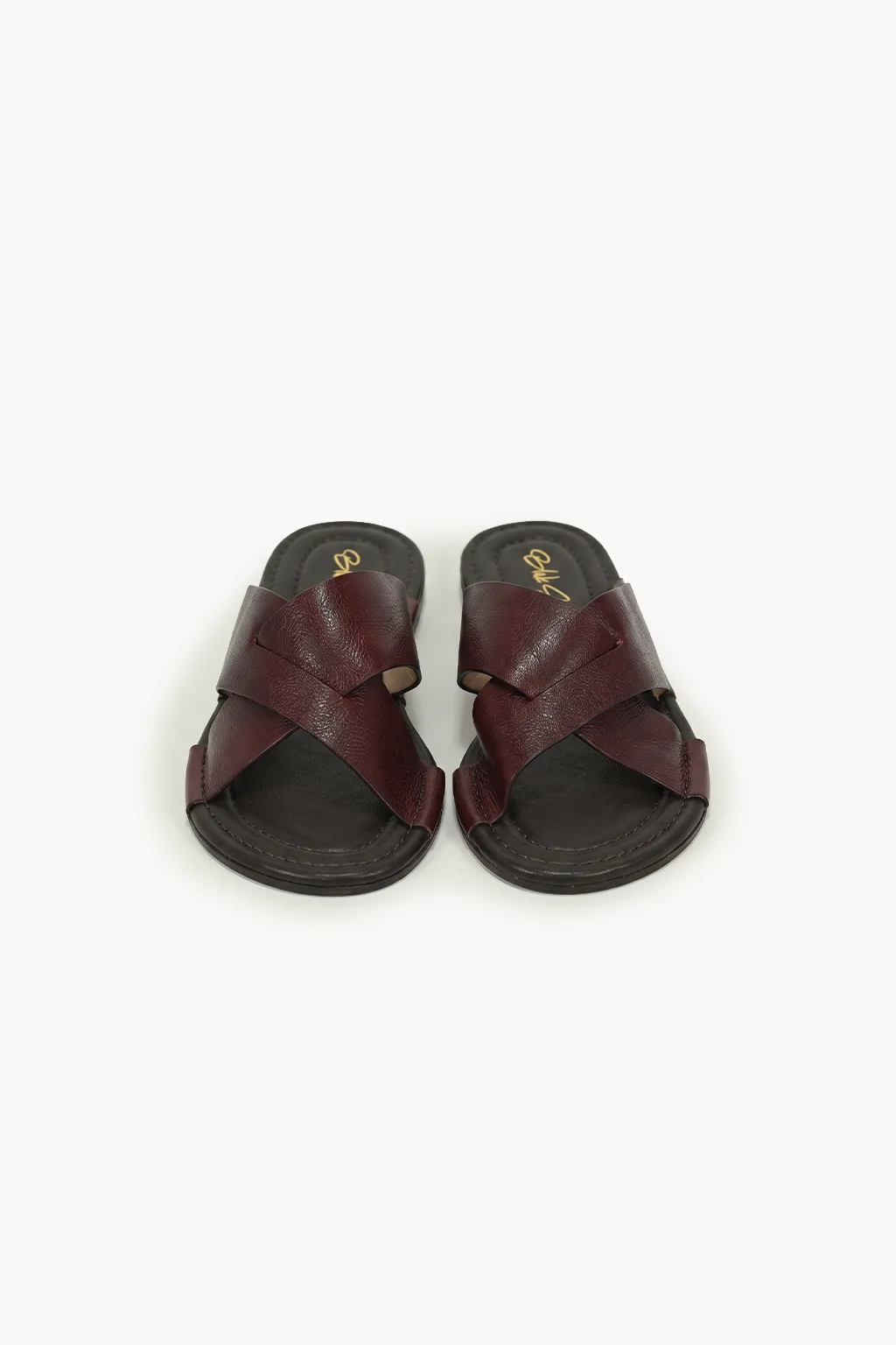 Rioja Cruzada Slide, Burgundy — 01 pair