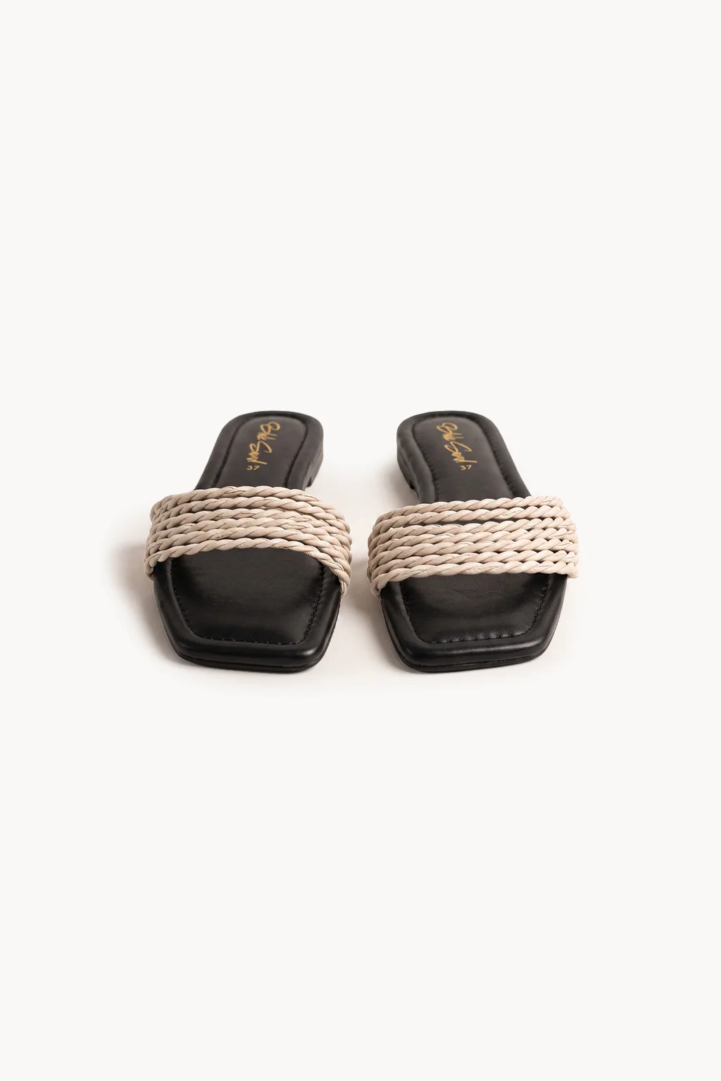 Lina Atelier Slide, Off White — 01 pair