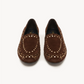 Granada Studded Loafer – Mocha, front