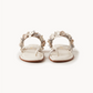 Fiore di Perla Flat Sandal