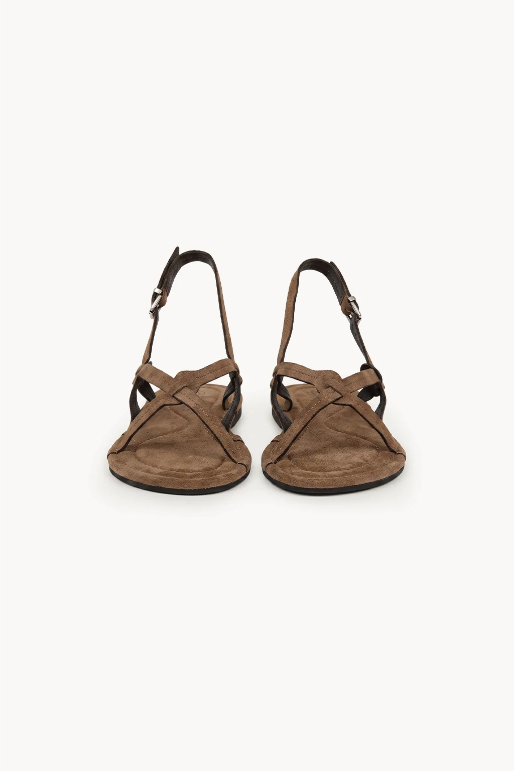 Esmeralda de Ibiza Sandal, Cognac — 01 pair