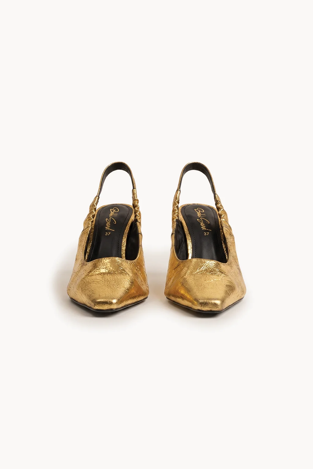 Reina Dore Heel, Gold — 01 pair