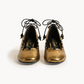 Oro Venezia Lace Heel