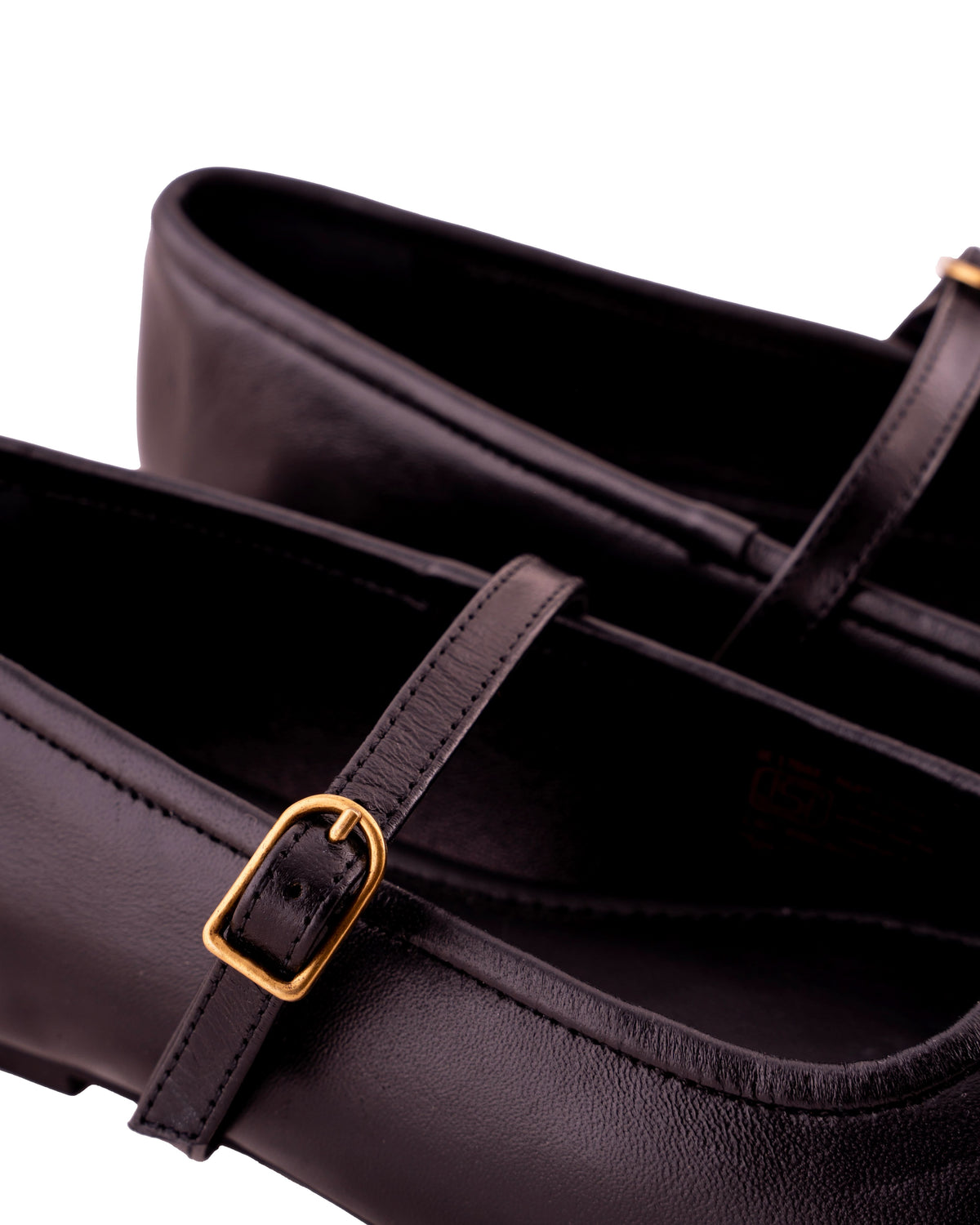 Elan Mary Jane, Black — 01 close-up
