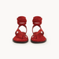 Lumeve – Minimal Wrap Thong Sandals