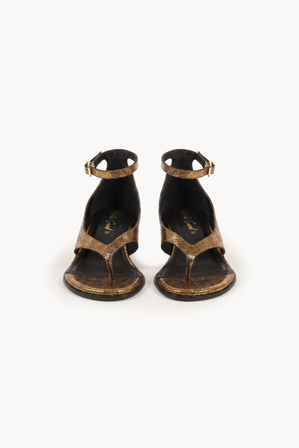 Brisa Marbella Sandal, Antique Gold — 01 pair