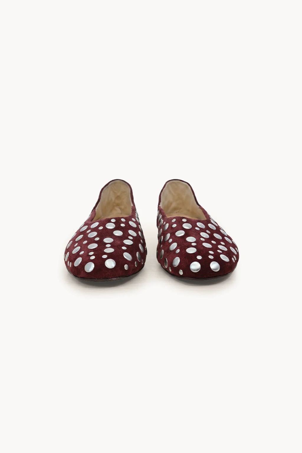 Ballerina Rubí de Sevilla, Burgundy — 01 pair