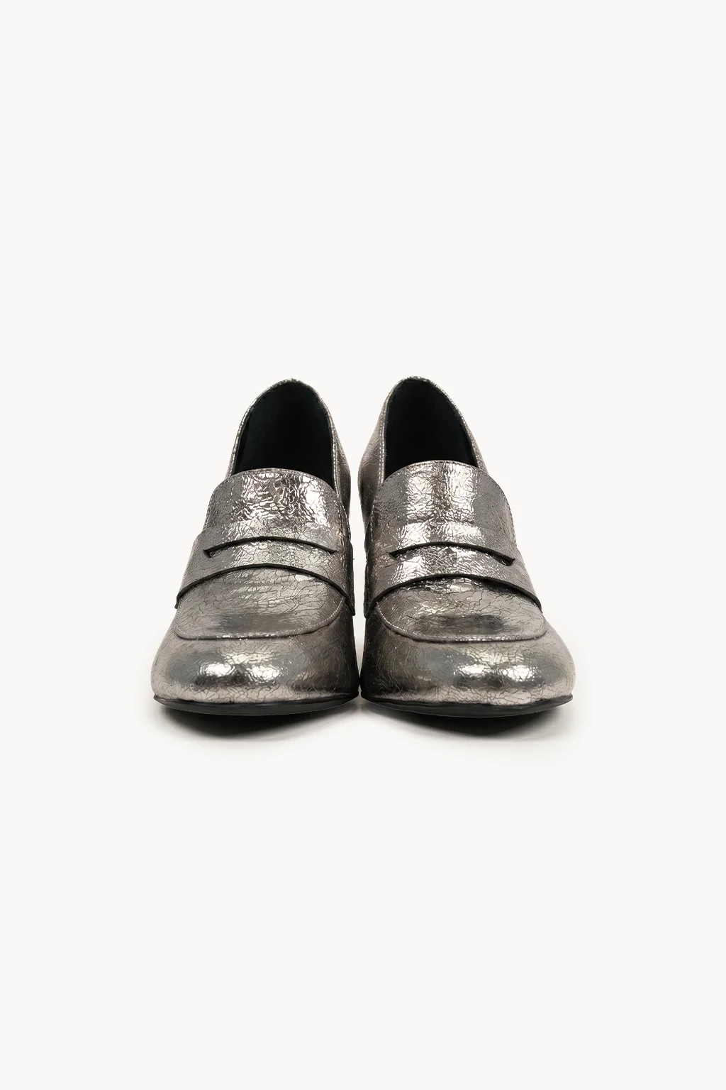 Reina de Oro Loafer, Grey — 01 pair
