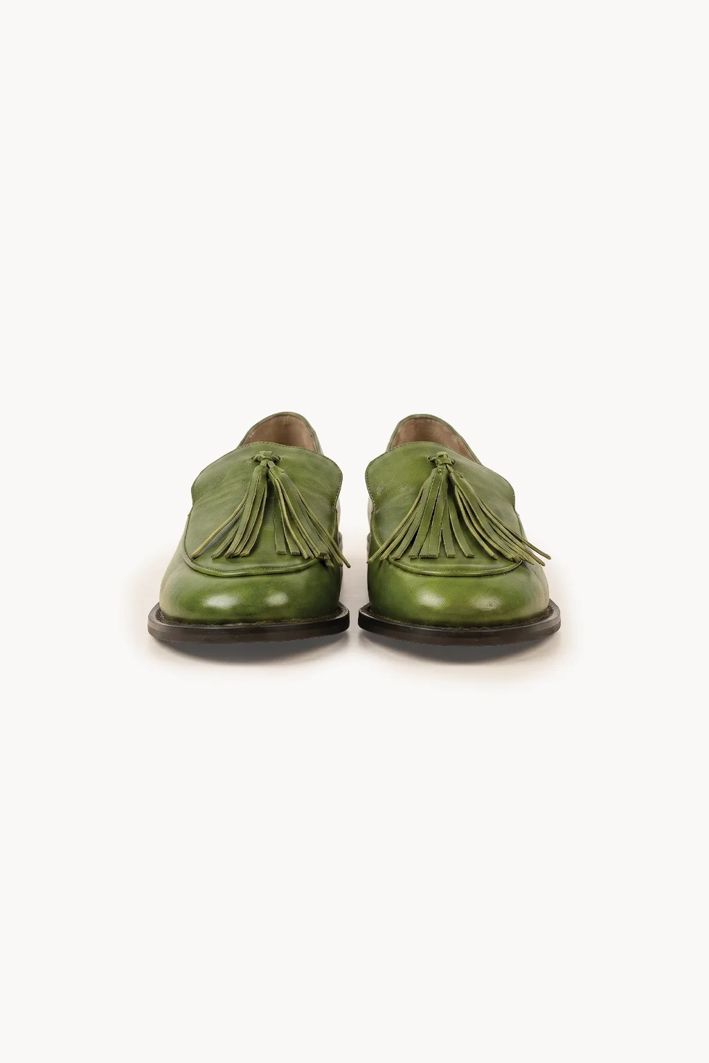 Brillo Real Loafer, Green — 01 pair