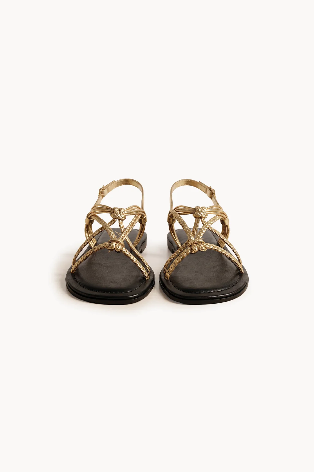 Fiore di Luce Flat, Gold — 01 pair