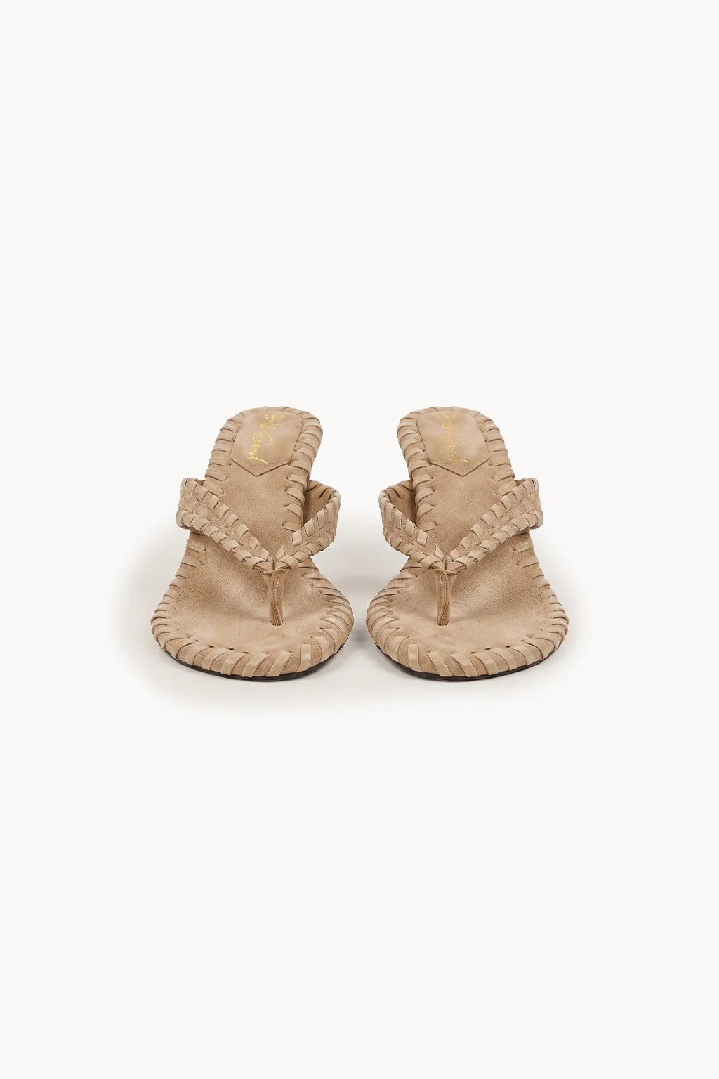 Arena Dorada Heel Sandal, Beige — 01 pair