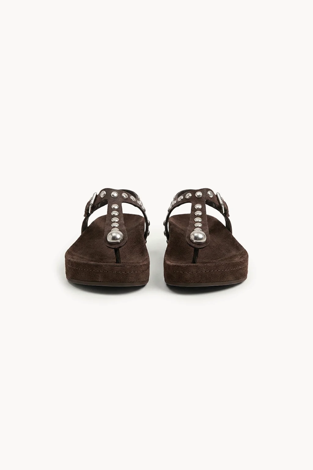 Marbella Glow Sandal, Dark Brown — 01 pair