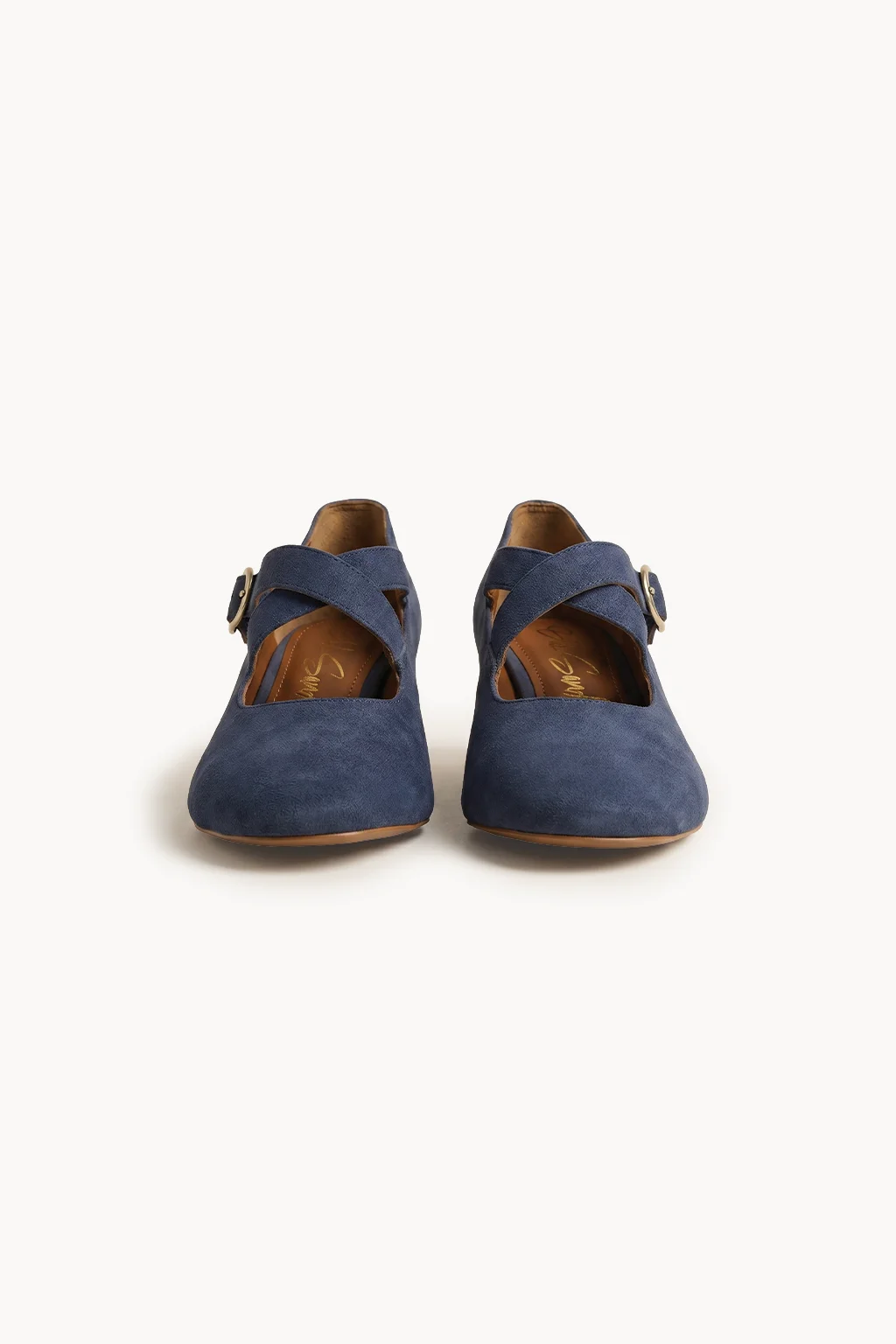 Notte di Venezia Mary Jane, Blue — 01 pair