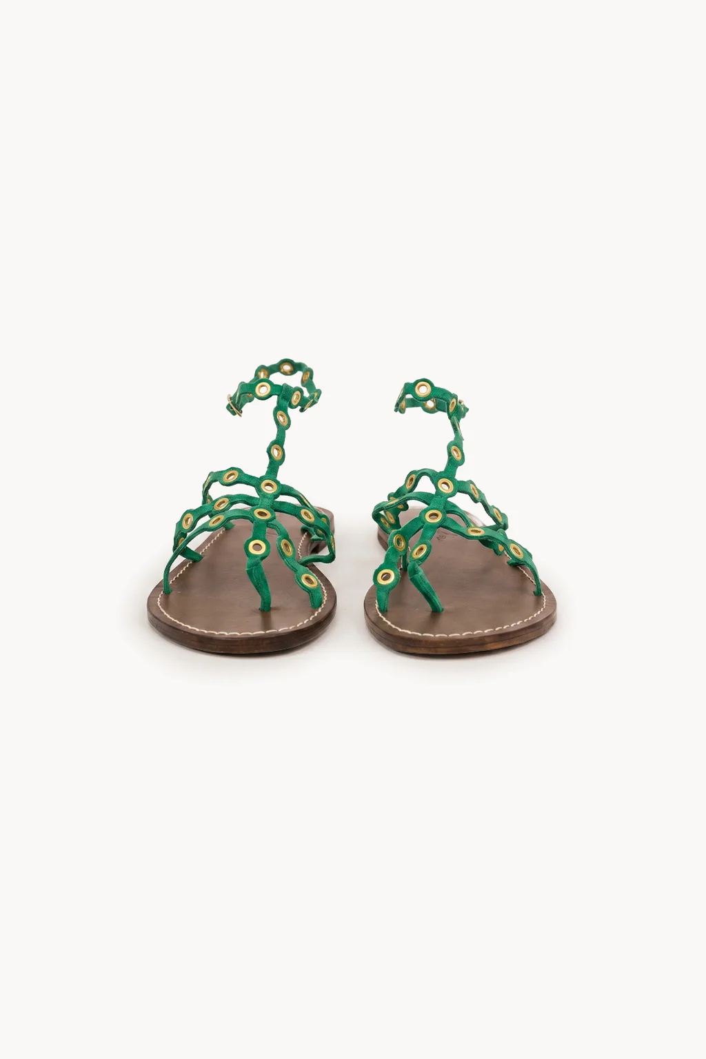 Esmeralda del Mar Strap, Green — 01 pair
